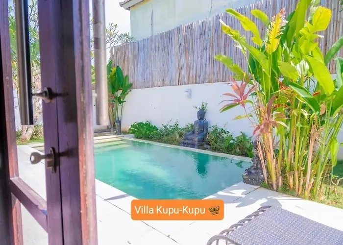 Kupukupu Balangan Villa